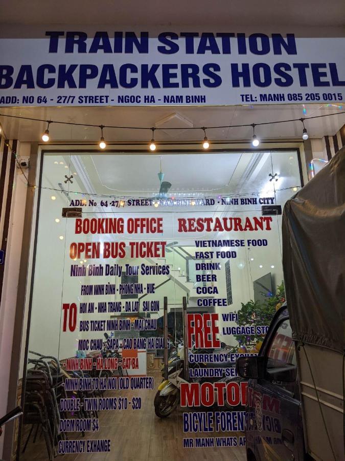 Train Station Backpackers Hostel Ninh Binh Buitenkant foto
