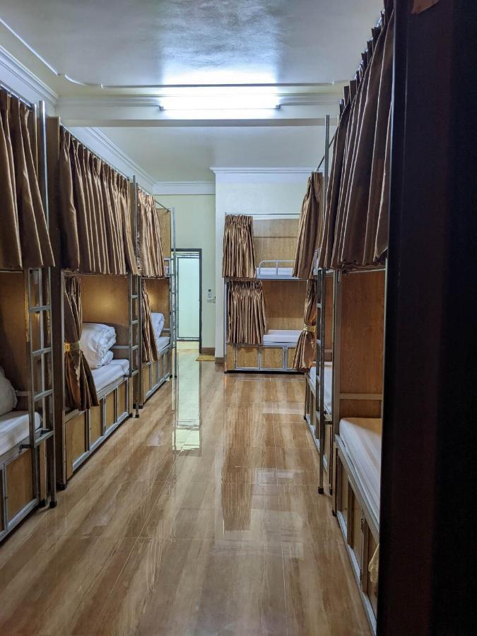 Train Station Backpackers Hostel Ninh Binh Buitenkant foto