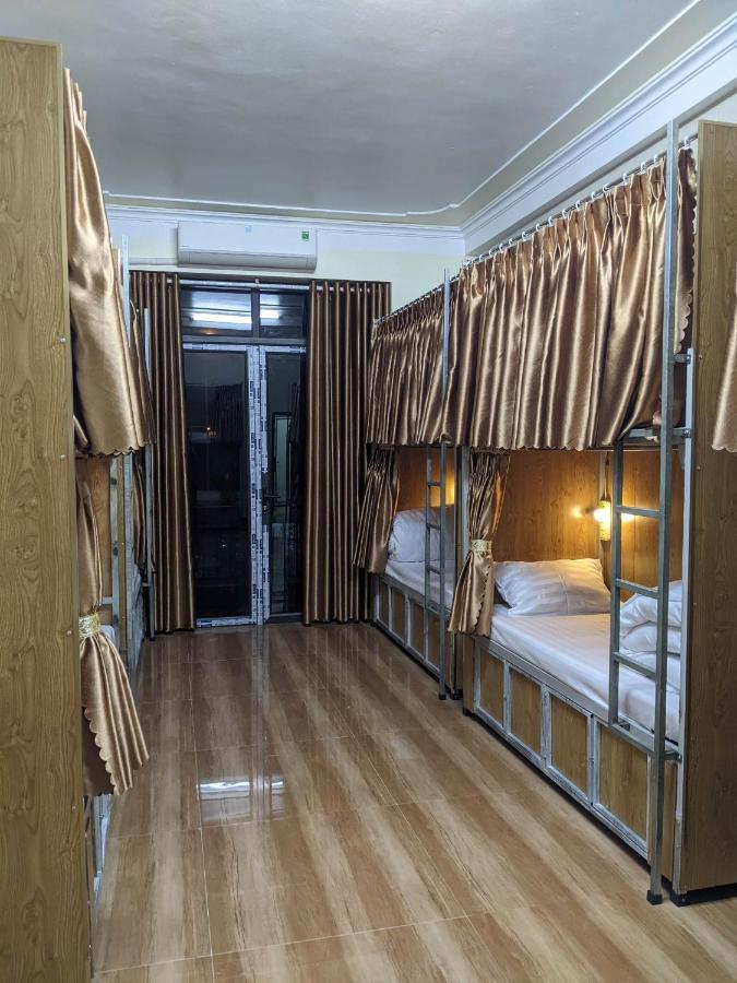 Train Station Backpackers Hostel Ninh Binh Buitenkant foto