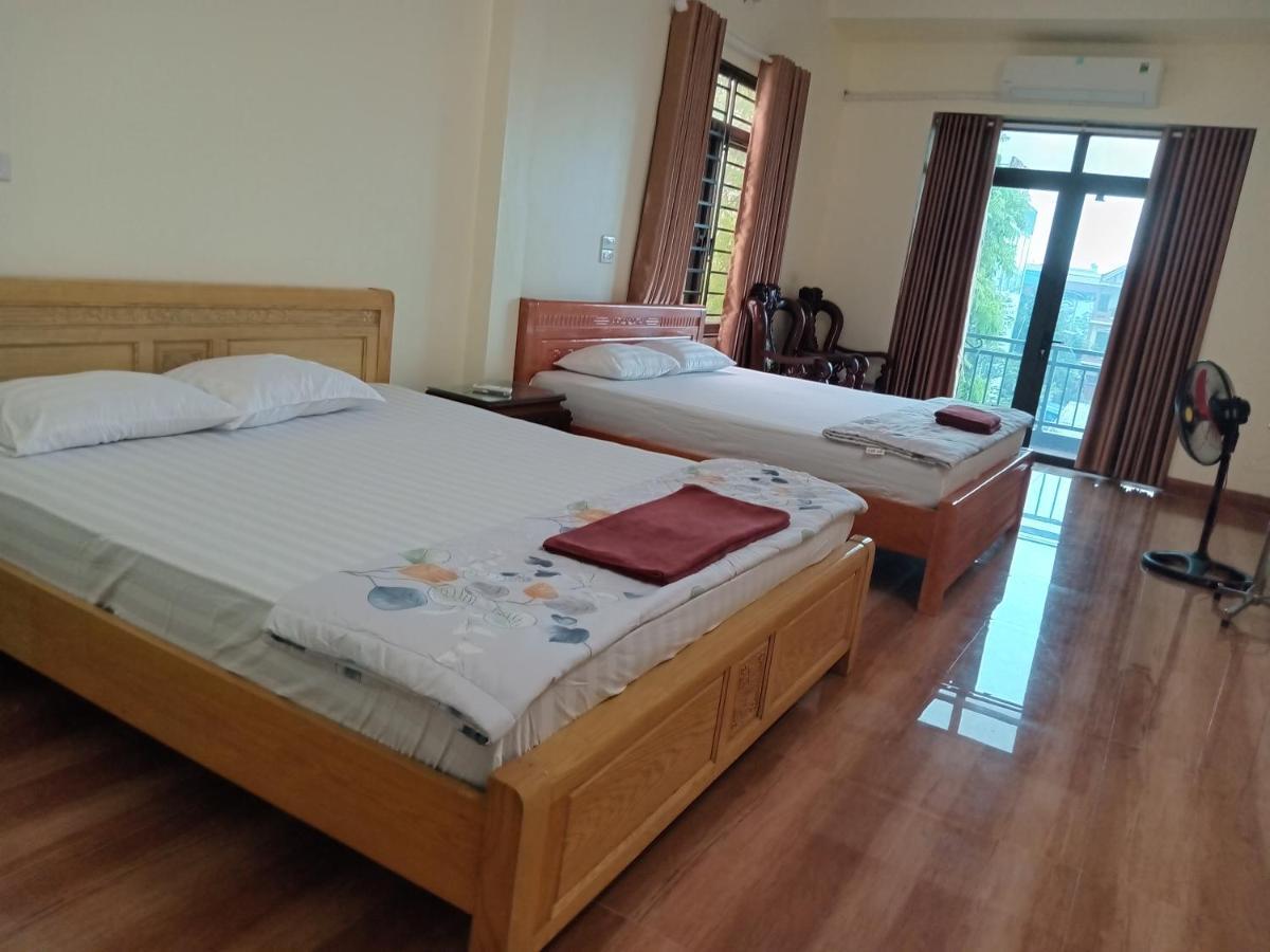 Train Station Backpackers Hostel Ninh Binh Kamer foto