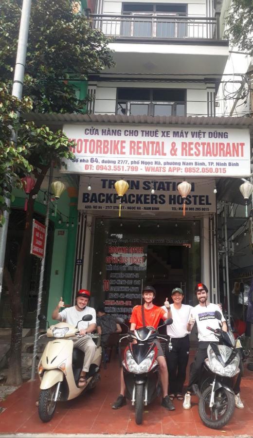 Train Station Backpackers Hostel Ninh Binh Buitenkant foto